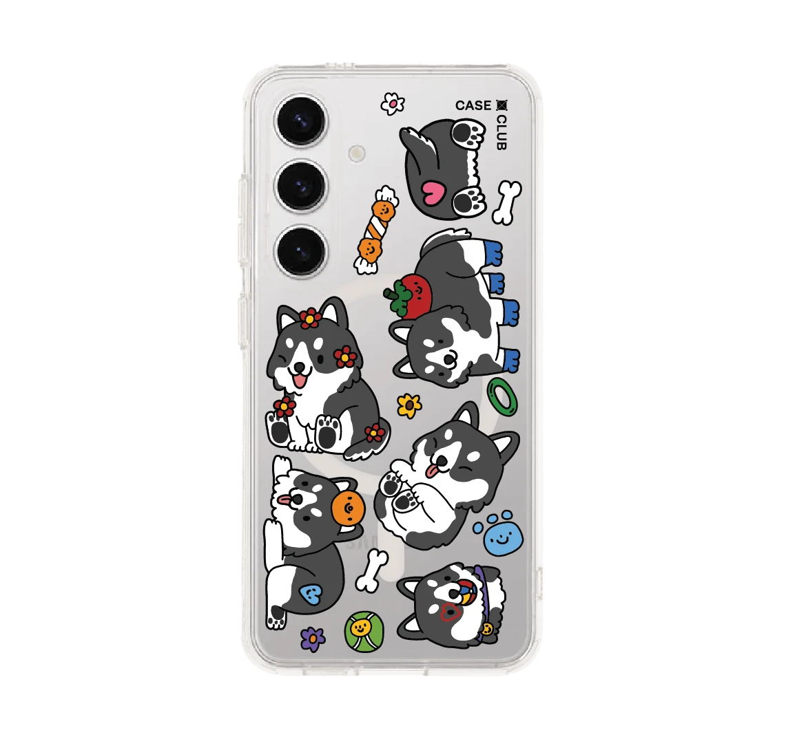 น้องฮัสกี้จอมป่วนตัวจิ๋ว